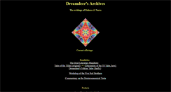 Desktop Screenshot of dreamdeer.grailmedia.com